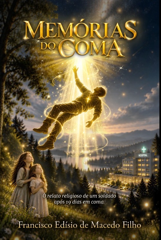 Memórias do Coma — capa